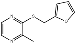 2-FURFURYLTHIO-3-METHYLPYRAZINE 구조식 이미지