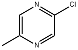 2-Chloro-5-methylpyrazine 구조식 이미지