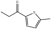 2-Methyl-5-propionylthiophene Structure