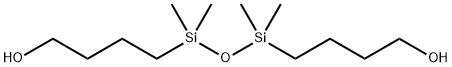 1,3-BIS(4-HYDROXYBUTYL)TETRAMETHYLDISILOXANE Structure