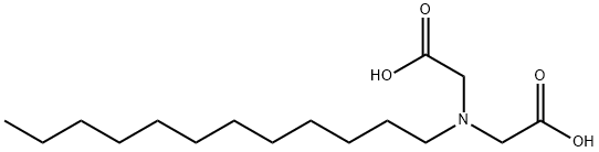 2-[(Carboxymethyl)(dodecyl)amino]acetic acid Structure