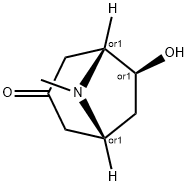 5932-53-6 (+/-)-exo-6-Hydroxytropinone