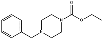 Ethyl 4-benzylpiperazine-1-carboxylate Structure