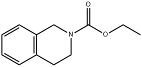 2(1H)-Isoquinolinecarboxylic acid, 3,4-dihydro-, ethyl ester 구조식 이미지