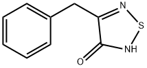 4-BENZYL-1,2,5-THIADIAZOL-3-OL Structure