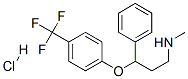 FLUOXETINE HYDROCHLORIDE Structure