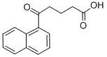 5-(1-NAPHTHYL)-5-OXOVALERIC ACID Structure