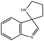 3-SPIRAL INDOLE PYRROLIDINE Structure