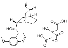 QUININE CITRATE Structure