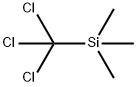 (TRICHLOROMETHYL)TRIMETHYLSILANE Structure