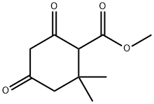 METHYL 2,2-DIMETHYL-4,6-DIOXOCYCLOHEXANECARBOXYLATE, 97 구조식 이미지