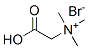 (carboxymethyl)trimethylammonium bromide Structure