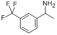 (RS)-1-[3-(트리플루오로메틸)페닐]에틸아민 구조식 이미지