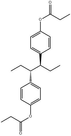 Hexestrol 구조식 이미지