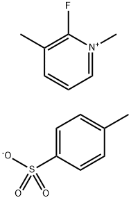 1,3-DIMETHYL-2-FLUOROPYRIDINIUM TOLUENE-4-SULFONATE Structure