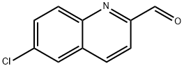 6-CHLOROQUINOLINE-2-CARBALDEHYDE Structure