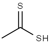 dithioacetic acid Structure