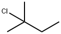 2-CHLORO-2-METHYLBUTANE Structure