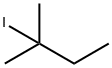 2-IODO-2-METHYLBUTANE Structure