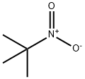 2-Methyl-2-nitropropane 구조식 이미지