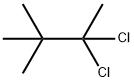 2,2-Dichloro-3, 3-dimethylbutane Structure