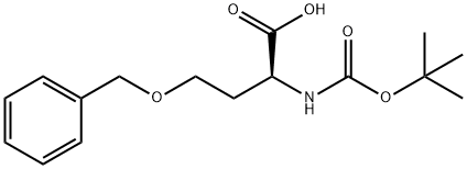 BOC-SER(TBU)-OH Structure