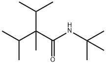 N-(tert-butyl)-2-isopropyl-2,3-dimethylbutyramide Structure