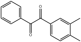 1-(3,4-DIMETHYLPHENYL)-2-PHENYLETHANE-1,2-DIONE Structure