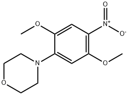 4-(2,5-dimethoxy-4-nitrophenyl)morpholine Structure