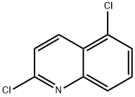 2,5-Dichloroquinoline 구조식 이미지