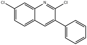 2,7-DICHLORO-3-PHENYLQUINOLINE Structure