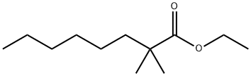 ethyl 2,2-dimethyloctanoate Structure