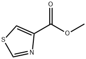 METHYL 4-THIAZOLECARBOXYLATE Structure