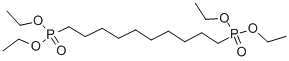 Tetraethyl decamethylenediphosphonate, 98% Structure