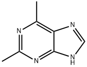 1H-Purine, 2,6-dimethyl- (9CI) Structure