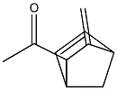 Ethanone, 1-(3-methylenebicyclo[2.2.1]hept-5-en-2-yl)-, endo- (9CI) Structure