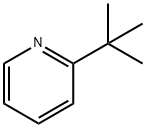 2-TERT-BUTYLPYRIDINE 구조식 이미지