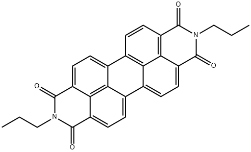 2,9-Dipropyl-anthra2,1,9-def:6,5,10-d'e'f'diisoquinoline-1,3,8,10-tetrone Structure