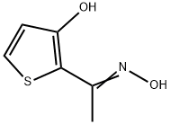 2-[1-(Hydroxyimino)ethyl]-3-hydroxythiophene Structure