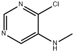 5-Pyrimidinamine, 4-chloro-N-methyl- (9CI) Structure