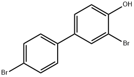 2-브로모-4-(4-브로모페닐)페놀 구조식 이미지