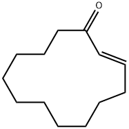 2-Cyclotridecen-1-one Structure
