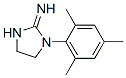 2,4,6-trimethylphenyl(imino)imidazolidine Structure