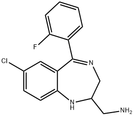 Midazolam Structure