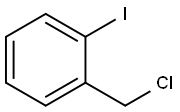 2-Iodobenzyl chloride 구조식 이미지