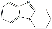 2H-[1,3]Oxazino[3,2-a]benzimidazole(9CI) Structure