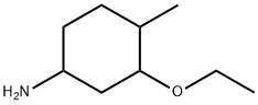 Cyclohexanamine,  3-ethoxy-4-methyl- Structure