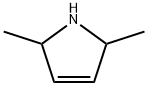 2,5-DIMETHYL-3-PYRROLINE Structure
