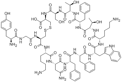 TYR-GLY-CYS-LYS-ASN-PHE-PHE-TRP-LYS-THR-PHE-THR-SER-CYS Structure