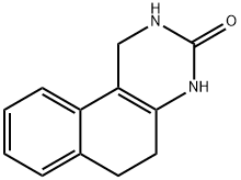 Benzo[f]quinazolin-3(2H)-one, 1,4,5,6-tetrahydro- (9CI) Structure
